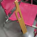 Ostrich 3N1 Lightweight Lawn Beach Reclining Lounge Chair with Footrest, Outdoor Furniture for Patio, Balcony, Backyard, or Porch, Pink