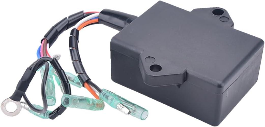 6G9-85540-22-00 CDI Unit Assy Replaces for Yamaha Outboard 9.9HP 1998-2005(4-Stroke)