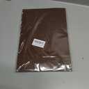 RZJZGZ 5 Piece Adhesive Felt Sheet 8.3X11.8in Felt Fabric Adhesive Sticky Back Felt Sheets for Art and Craft Making (Brown5)