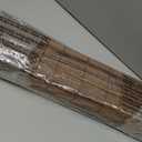 LazBlinds No Drill Cordless Roman Shades for Windows, 22" W x 64" H, Brown