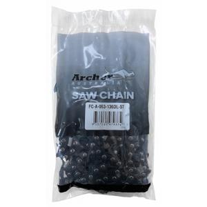 22" Archer Chainsaw Chain 5" pitch FULL CHISEL SKIP-TOOTH .063 Gauge 136DL