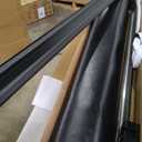 Nilight Soft Roll Up Truck Bed Tonneau Cover for Ram 1500 2009-2018 5.7ft