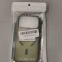 SUPFINE Magnetic for iPhone 17 Pro Case (Compatible with MagSafe)(Military Grade Drop Protection) Translucent Matte Shockproof with Anti-Fingerprint Phone Cover,Cangling Green