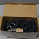 Brightown Christmas Tree Lights Outdoor Cluster Lights - 2000 LED 100 Ft Christmas Firecrackers String Lights, 12 Modes Timer Remote Waterproof Plug in Twinkle Fairy Lights for Xmas Tree Garland Party (Warm White)