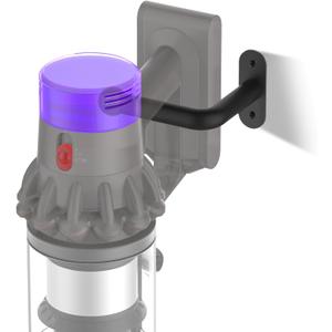 Vacuum Wall Mount Holder, Durable Vacuum Wall Mount, Compatible with Shark IX141 IZ163H IZ361H IZ462H IZ483H IZ562H IZ682H, Ultracyclone CH901 CH951 V10 V11 V12 V15 Outsize Vacuum