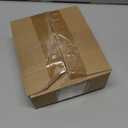 DearHouse 2 Pack Fall Garland Maple Leaf, 5.9Ft/Piece Hanging Vine Garland Artificial Autumn Foliage Garland Thanksgiving Decor for Home Wedding Fireplace Party Christmas (Red)