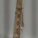 ZOOEASS Wide Shoulder Strap Adjustable Replacement Belt Guitar Style Crossbody Bag Handbag Strap Multicolor Canvas Straps(Wide:1.5in)(Color7)