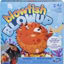 Hasbro Gaming Blowfish Blowup Game for Kids Ages 4 and Up