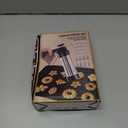 Stainless Steel Cookies Press, Cookies Press for Baking,Cookie Press Gun Kit with 13 Cookie Discs and 8 Piping Tips for DIY cake Maker Decorating Baking Supplies