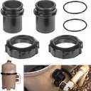 DE2400PAK2CS Filter Plumbing Kit Replacement Parts Fit For Hayward Swim Clear Pool Cartridge Filter C2020 C2025 C3020 C3025 C4020 C4025 C5020 C5025 C7000, For Hayward Super Star Clear C2000 - C5500