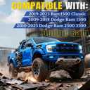 ARANA Tailgate Assist Shock for Dodge Ram 1500 2500 3500 2009-2025, Tail gate Slow Drop Accessories Damper Kit for RAM 1500 2500 3500(All Tools Provided)