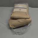 HC COLLECTION Bed Sheets Set King with 2 Pillowcases, Hotel Luxury Platinum 1800 Series Brushed Microfiber Sheet w/Deep Pocket, Ultra Soft Lightweight 4 Pcs Linen Bedding for Hot Sleepers, Taupe