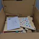 Tiny Land Wooden Baby Walker, Adjustable Speed Baby Push Walker for Boys and Girls, Montessori Activity Center Push Toy for Kids Development (Rainbow)