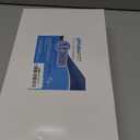 Refrigerator Water Dispenser 1.1 Gallon  Leak-Proof Slim Fridge Water Container with Spigot  BPA-Free Refillable Water Jug (Clear)