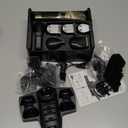 Ufree Gifts for Men, Beard Trimmer with Charging Stand, IPX7 Waterproof Electric Razor Shavers for Men, Clippers for Hair Cutting, Mens Grooming Kit for Mustache Nose Facial Body (Gold)