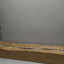 36 Inch Blue Commercial Dust Mop & Floor Sweeper  Wood Handle Floor Mop for Tile, Hardwood & Concrete