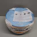 Selamica Porcelain 26 Ounce Pasta Bowls Set of 6, 8 inch Wide and Shallow Salad Bowls, Serving Bowls, Microwave & Dishwasher Safe, Sturdy & Stackable, Variety of Colors