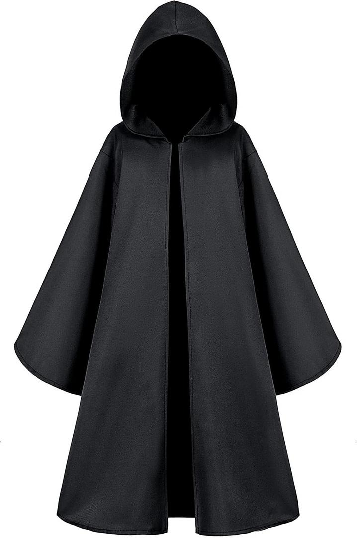 TOGROP Knight Costume for Kids Robe Hooded Cloak Boys Girls Cosplay  (10-11 Years)