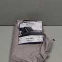 Royale Linens Full Flat Sheet - Ultra Soft Brushed 1800 Microfiber Flat Sheets Only - Wrinkle Free & Stain Resistant - Hotel Quality Top Sheet for Bed (Full, Silver)