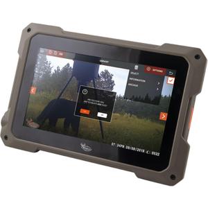 WILDGAME INNOVATIONS Trail Pad Tablet VU70 Dual SD Card Viewer for Hunting & Wildlife Observation Durable Weather-Resistant Memory Card Reader with 7" Touch Screen