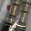 Enhon 2 Pack Dual Seal Cartridge Replacement Compatible with Moen 1225 1225B, One Handle Lavatory and Bathroom Faucet Cartridge Fits Single Handle Faucet/Showers, Brass