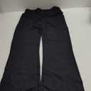 28"/30"/32"/34" Inseam Women's Bootcut Yoga Pants Long Bootleg High-Waisted Flare Pants with Pockets (Black)