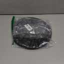 Face Bowl for Ice with Built-in Tray  Collapsible Silicone Face Bath Bowl for Cooling Skin  Portable Design for Home & Travel (Dark)