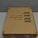 smusei Water Bottle Organizer Rack 4 Tier Free Standing Bottled Water Storage Organizer for Floor, Metal Beverage Soda Can Dispenser Shelf Holder Stand for Kitchen Pantry Office, Black