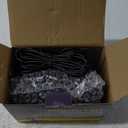 3D Dynamic Christmas Projector Lights Outdoor Indoor-2025 Upgrade Santa in Sleigh Christmas Decorations,Waterproof Holiday Projector Lights for Window Ground Roof Wall Yard Xmas Decor