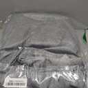 SUNLAX Sun Shade Sail 16' x 16' x 16' Silver Grey Triangle Canopy Sail Shade Cover UV Block Permeable Sunshade Outdoor for Patio Backyard (We Make Custom Size)