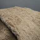 8x10 Area Rugs for Living Room Bedroom, Large Area Rug Shaggy Carpet Soft Plush Furry Bedside Rug, Rugs for Home Decor (Beige, 8 x 10)