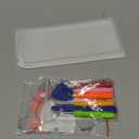 Front LED Glass Lens Replacement Compatible with OnePlus 9 Pro LE2121, LE2125, LE2123, LE2120 (No LCD Screen and Touch Digitizer) with Repair Kit