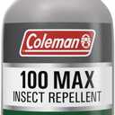 Coleman 100 Max Mosquito Repellent DEET Insect Repellent Spray - 4 fl oz Pump