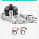 AW5081 Engine Water Pump with Gasket Compatible with 01-04 Avanti, 98-02 Camaro, 97-04 Corvette, 98-02 Firebird, 04-05 GTO 5.7L/6.0L Replace for AW5081, 19195105