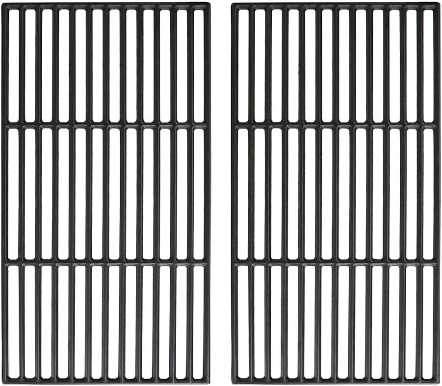 SafBbcue Cooking Grates for Camp Chef PG24 DLX SE24 PG24XT SG24 Pellet Grill and Traeger Pro 22 575 Lil' Tex Elite Pellet Grill Grids -Cast Iron