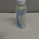 Dr. Brown's Natural Flow Anti-Colic Options+ Narrow Baby Bottle, 8 oz/250 mL, with Level 1 Slow Flow Nipples, 0m+, 4 Pack (Clear)