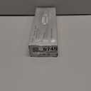 K&K Thermal Brush, Blowout Boost Ionic Round Heated Hot Brush, to Make Hair Smoother & Shinier, Easy to Use, Not for Blow Drying, 38mm Barrel,Dual Voltage, US Plug, Jet Black