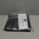 MAX Houser 6 Tier Shelf Hanging Closet Organizer, Closet Hanging Shelf with 2 Sturdy Hooks for Storage, Foldable (Black)