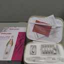 Beurer MP64 Nail Drill Kit, Cordless Electric Nail File with 10 Attachments and LED Light, Electric Manicure Set with Adjustable Speed, E-File for Manicure and Pedicure, with Storage Case