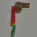 DECHOUS Watermelon Knife with Sleeve: Long Serrated Watermelon Knife for Melon Cutting - Kitchen Fruit Melon Cutter Slicer for Home Summer Party Fruit Serving (Red Green), Jasent Biosmart Wheat Oup With Spoon
