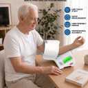 Upper Arm Blood Pressure Monitor, One-Touch Automatic Monitor