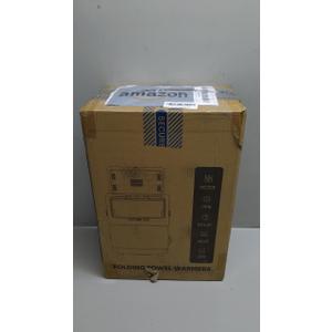 Towel Warmer, 35L Large Foldable Towel Warmers for Bathroom, Dual-Mode Blanket Warmer with Safety Lock, Timer, and Auto Shut-Off, Fits Up to 3 Oversized 40"X70" Towels, for Home & Loved Ones