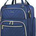 Brand: Winilla4.44.4 out of 5 stars(111)Carry-on Underseat 16-inch Luggage with Wheels, Softside Rolling Carry-on, Lightweight Travel Suitcase for Men Women, Personal Item Rolling Travel Bag