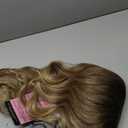 Real Human Hair Wig 30 Inch Ombre 13x6 Lace Front Wig Human Hair 210% Density 4/27 Highlight Wigs Honey Blonde Body Wave Lace Front Wig Pre Plucked HD Frontal Wig Glueless Wigs