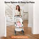Retractable Baby Gate for Stairs and Doorways, 55" Wide x 33" Tall Mesh Dog Gate for Indoor & Outdoor Use, Safety Gate for Babies and Pets, Child Gates for Hallways, Hardware Mounted, White