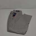 Reebok Men's Fleece Tech Sweatpant, Zippered Pockets, Athletic Joggers (Large, Opal Grey)