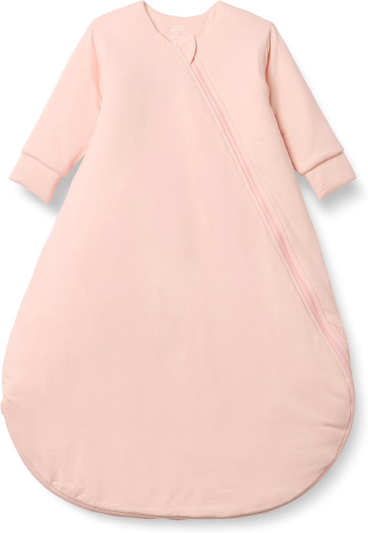 Amazon Essentials x Sofia Grainge Unisex Babies' Cotton Long Sleeve Sleep Sack, 2.5 TOG Wearable Blanket (18-24 Months, Light Pink)
