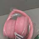 MIDOLA Kids Headphones Bluetooth 5.4 Wireless 68H Play Time Volume Limit 85/94dB Over-Ear Foldable Headset,Type-C Fast Charging,with Wired Aux Mic for Toddler Child Pad Tablet Pink