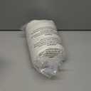 BEDELITE Fleece Throw Blanket for Couch - 300GSM Soft & Warm Fluffy Cream White Blanket, Decorative and Giftable Striped Blankets for Women, Men, 50"x60"