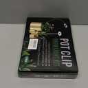 wolezek 2 in 1 Grow Lights for Indoor Plants, 3 Colors Plant Lights for Indoor Growing with 360 Gooseneck, 48 LEDs Full Spectrum Plant Grow Lights Indoor, 6/12/16H Timer, 5 Brightness, Black 2 Pack